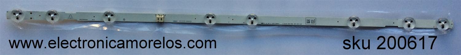 KIT DE LED PARA TV / SANYO U6FF0XT / UDULEDOGS049 / MODELO FW32D06F